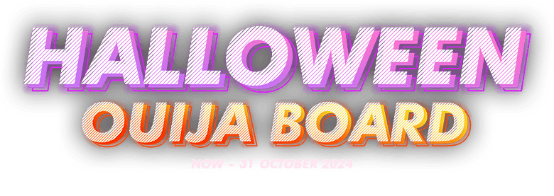 Audition Dance & Date : Halloween Ouija Board 