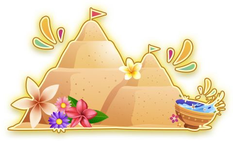 Zone4 : Songkran festival 2026 The way of water