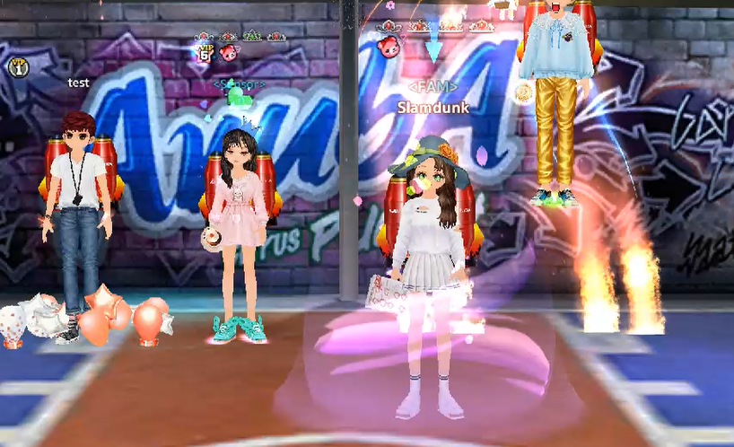 Audition เกมเต้น หาคู่ คู่รัก เกม ไอเทม dance date AUDD