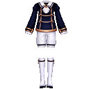 Male : Royal White Day Set