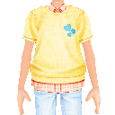 Refreshing Layered T-Shirt F