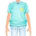 Main Character Layered T-Shirt F