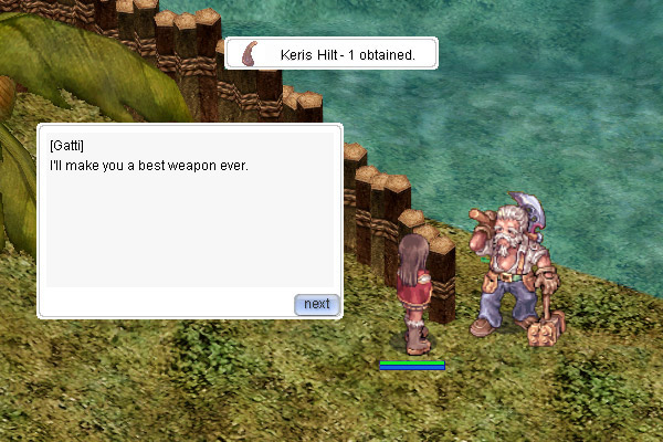 Timelessleap Traditional Weapon How To Make Caress 1 Ragnarok Online