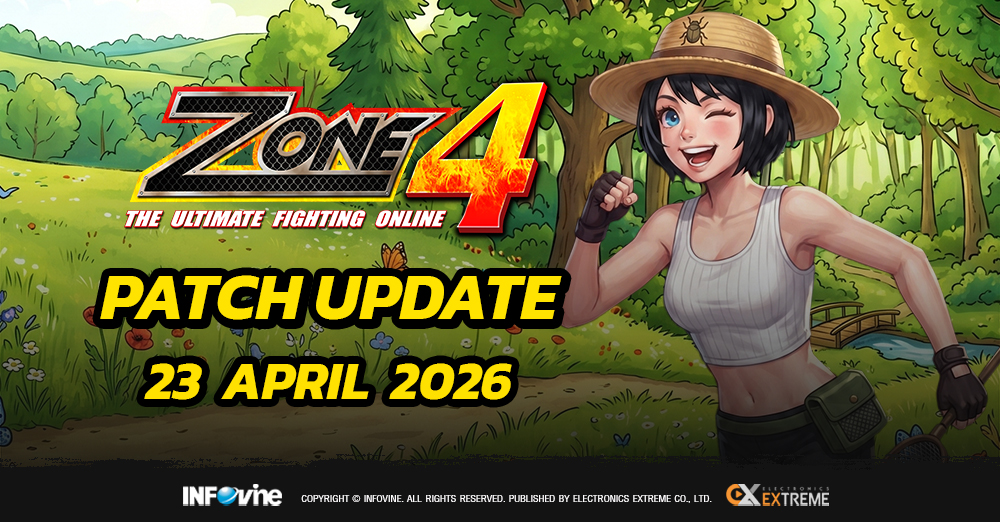 Zone4 Patch Note 23 April
