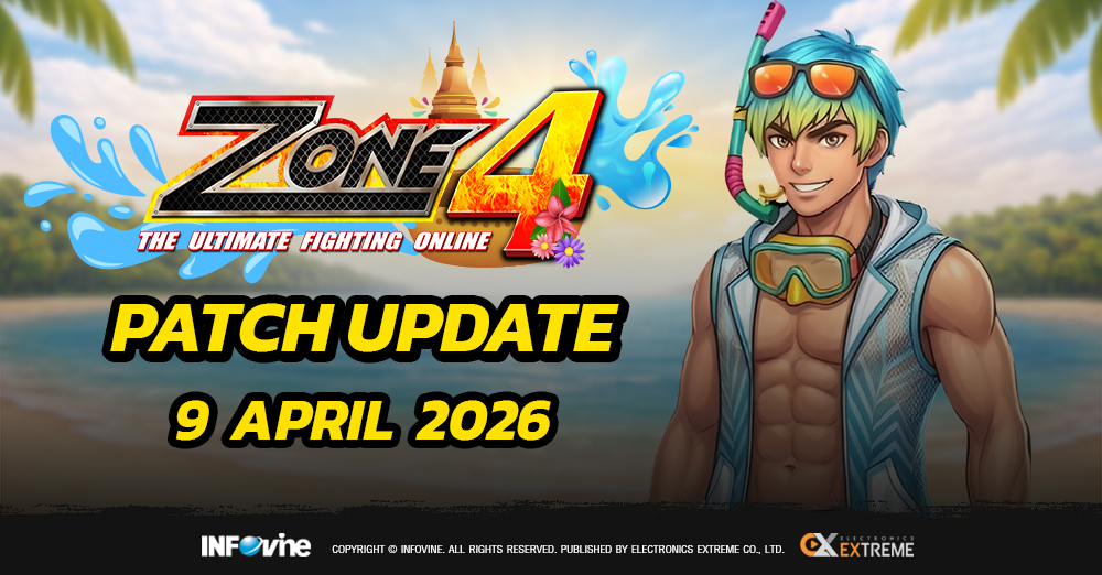 Zone4 Patch Note 9 April