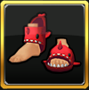 Evil Slipper Red