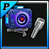 Star Mic Pack Silver (Pet)