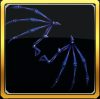 Blue BoneDragon Wing
