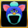 Blue Four-ky Hair