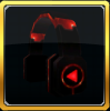 Red Cyber Tron Headset