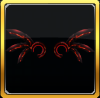 Red Cyber Tron Wings