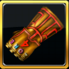 captain-Zone4 Gold Gauntlets