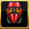 captain-Zone4 Red Mask