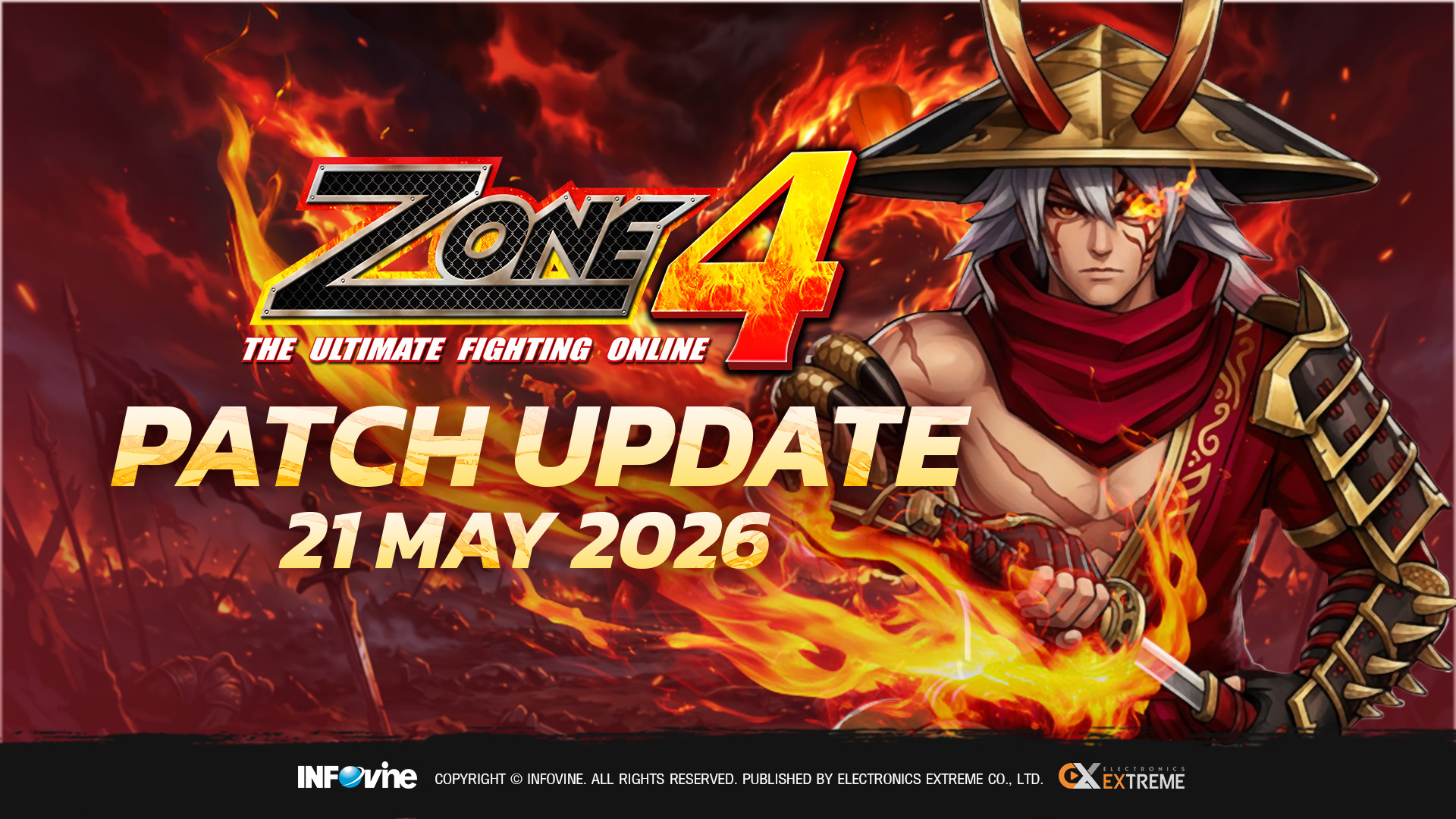 Zone4 3rd Anniversary Patch Note