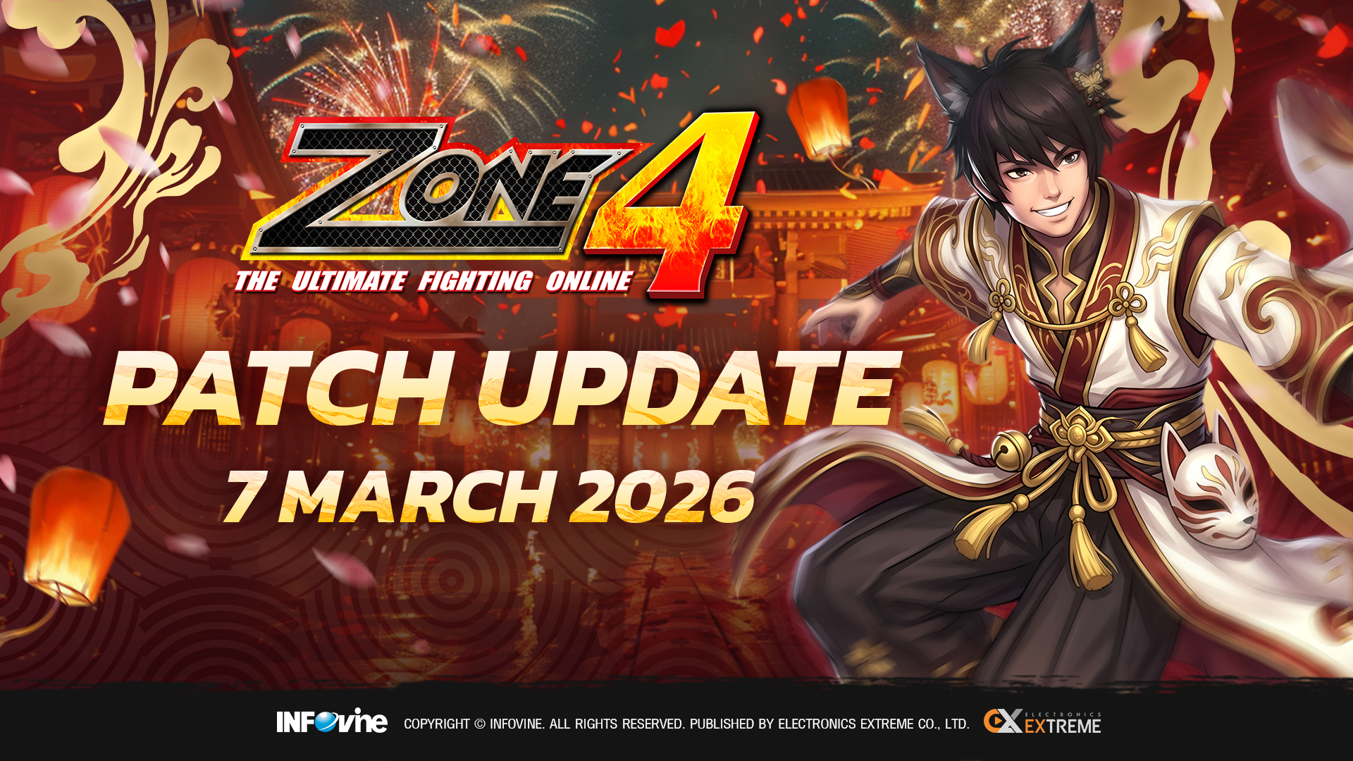 Zone4 3rd Anniversary Patch Note