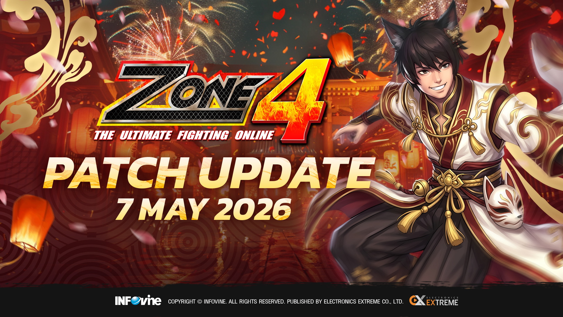 Zone4 3rd Anniversary Patch Note
