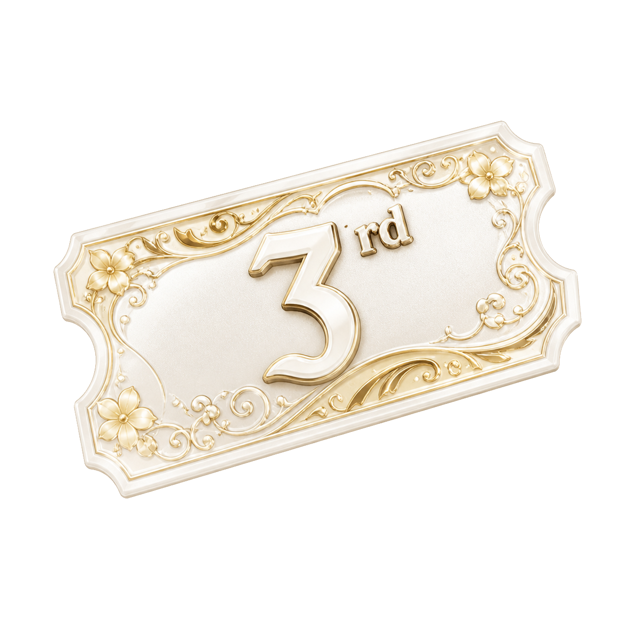 Festival Drill Ticket