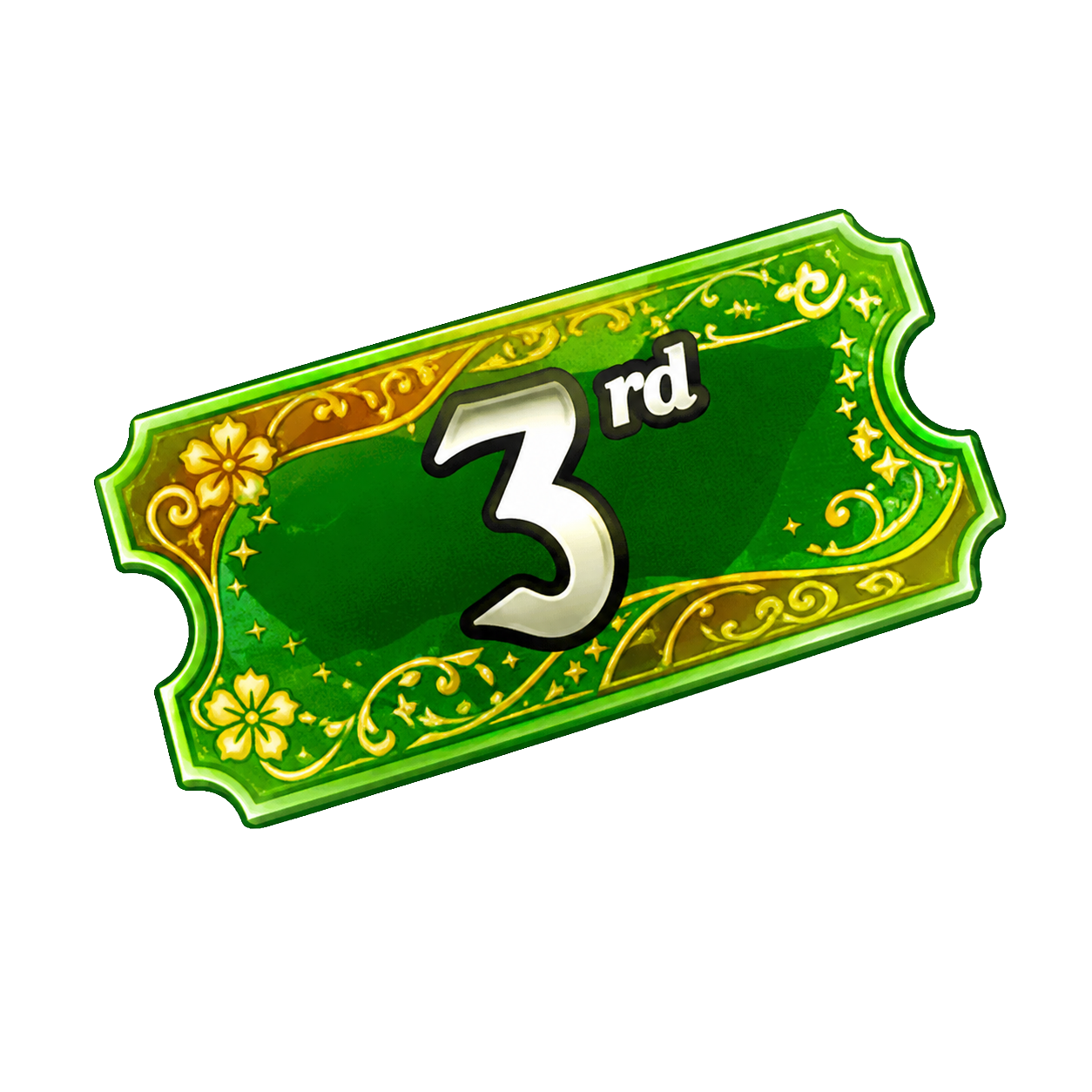 Festival Gambler Ticket
