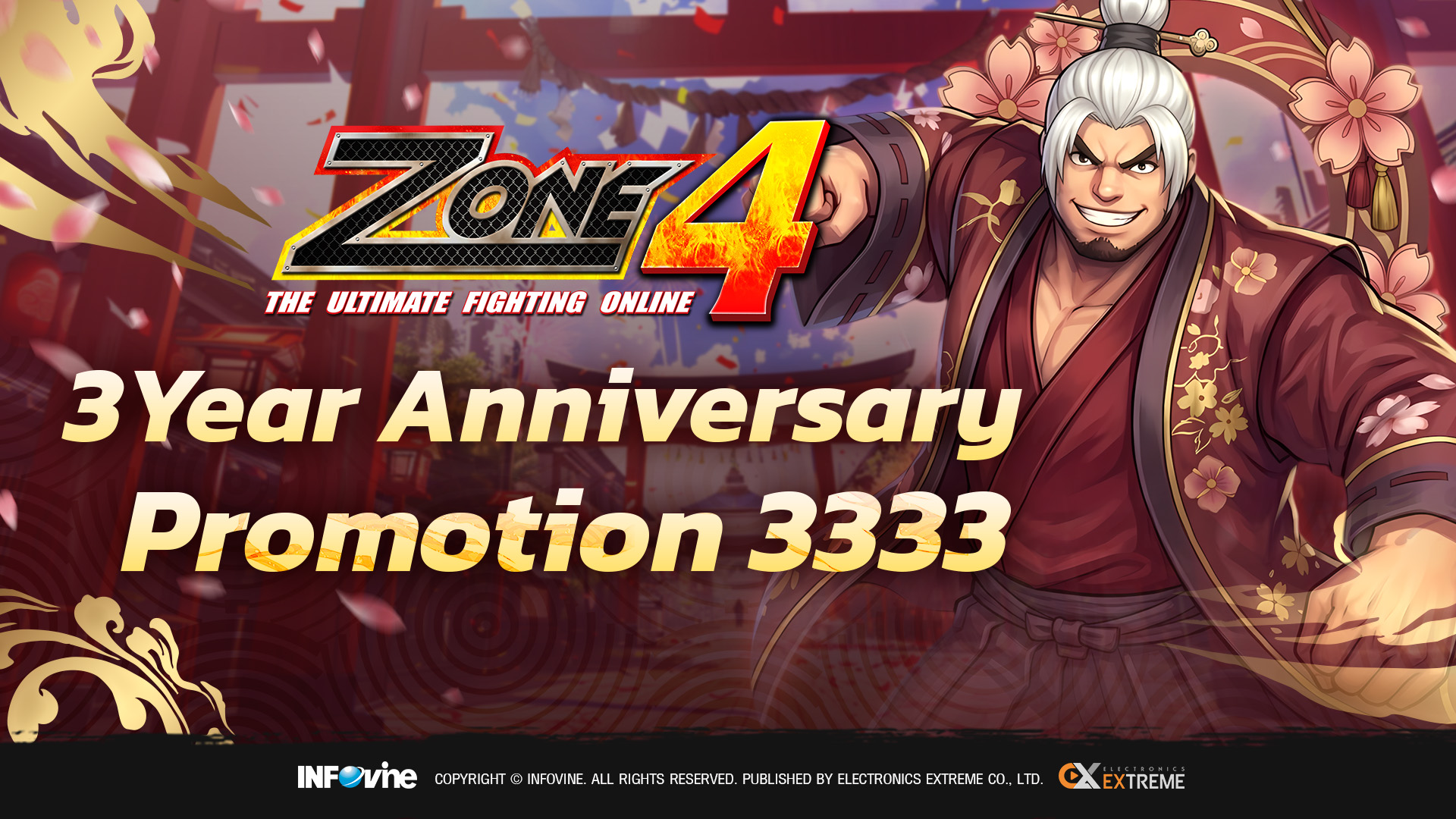 Zone4 3rd Anniversary 3333