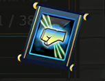 Rare Attack Scroll