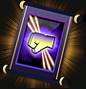 Deluxe Legend Attack Scroll