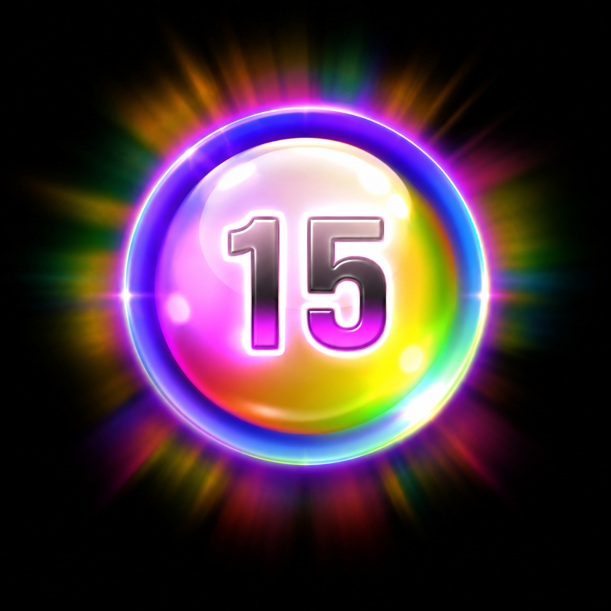 +15 Orb Marble