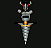 Power Silver Drill