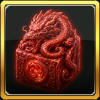 Cinnabar Flame Dragon Seal