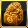 Honey Gold Dragon Seal