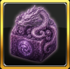 Lavender Moon Dragon Seal