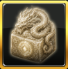 Mutton Fat Ivory Dragon Seal