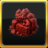 Shattered Cinnabar Jade