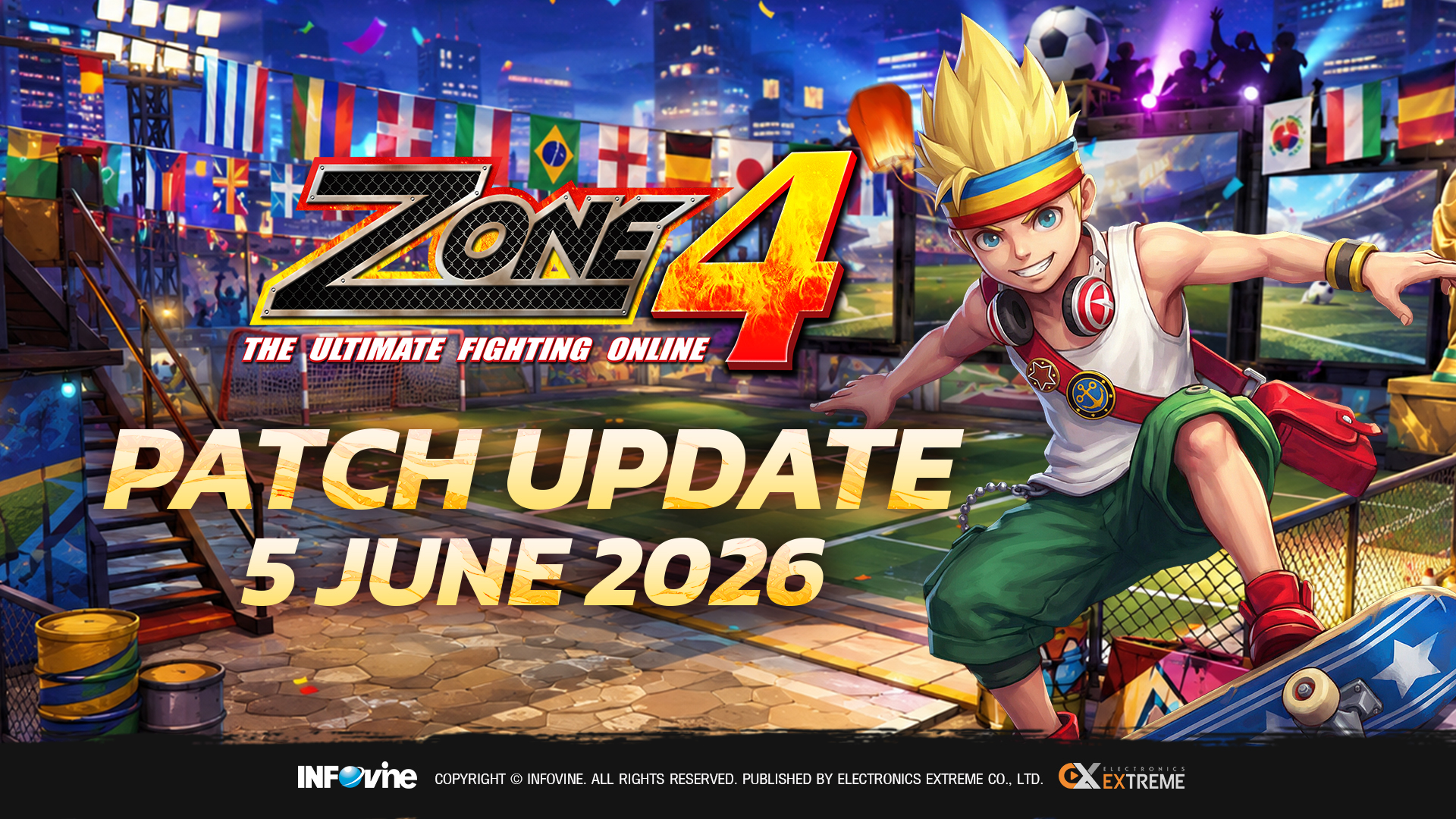 Zone4 World Cup & Rainy Event