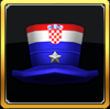 Croatia Hat