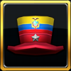 Ecuador Hat