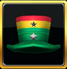 Ghana Hat