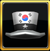 South Korea Hat
