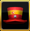 Spain Hat