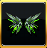 Emerald Mecha Wings