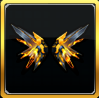 Amber Mecha Wings