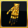 Nano Laminate Amber Gauntlets