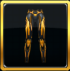 Nano Laminate Amber Legguards