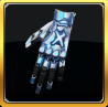 Nano Laminate Azure Gauntlets