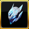 Nano Laminate Azure Helm