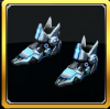 Nano Laminate Azure Sabatons