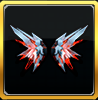 Crimson Mecha Wings