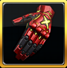 Nano Laminate Crimson Gauntlets