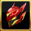 Nano Laminate Crimson Helm