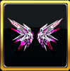 Magenta Mecha Wings