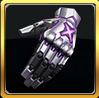 Nano Laminate White Gauntlets